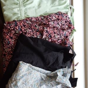 Maternity dress shirts